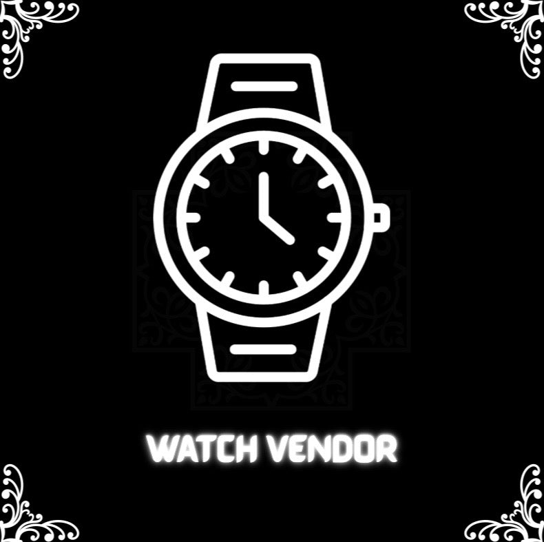 Moissanite Watch- Vendor